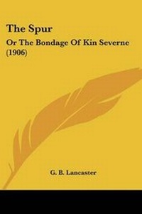 Enlarge image Cover: The Spur - Kessinger Publishing