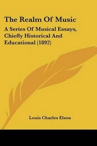 Enlarge image Cover: The Realm Of Music - Kessinger Publishing