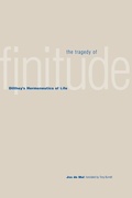 Cover: The Tragedy of Finitude - Yale University Press