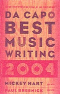 Cover: DA Capo Best Music Writing 2004 - Da Capo Press Inc