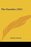Cover: The Outsider (1921) - Kessinger Publishing
