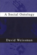 Cover: A Social Ontology - Yale University Press