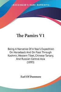Abbildung von: The Pamirs V1 - Kessinger Publishing