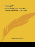 Cover: Nihongi V1 - Kessinger Publishing