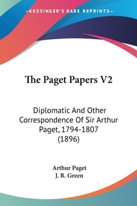 Abbildung von: The Paget Papers V2 - Kessinger Publishing