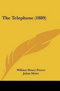 Enlarge image Cover: The Telephone (1889) - Kessinger Publishing