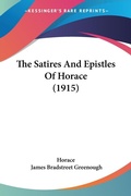 Bild: The Satires And Epistles Of Horace (1915) - Kessinger Publishing