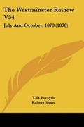 Cover: The Westminster Review V54 - Kessinger Publishing