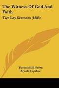Cover: The Witness Of God And Faith - Kessinger Publishing