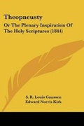 Cover: Theopneusty - Kessinger Publishing