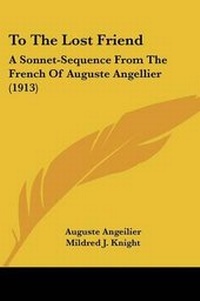 Enlarge image Cover: To The Lost Friend - Kessinger Publishing