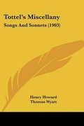 Cover: Tottel's Miscellany - Kessinger Publishing