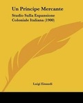 Cover: Un Principe Mercante - Kessinger Publishing
