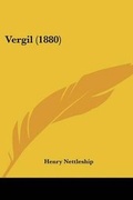 Cover: Vergil (1880) - Kessinger Publishing