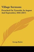 Cover: Village Sermons - Kessinger Publishing