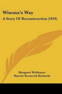 Enlarge image Cover: Winona's Way - Kessinger Publishing