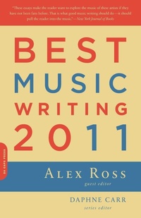 Enlarge image Cover: Best Music Writing 2011 - Da Capo Press Inc