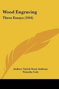 Cover: Wood Engraving - Kessinger Publishing