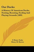 Cover: Our Ducks - Kessinger Publishing