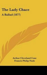 Enlarge image Cover: The Lady Chace - Kessinger Publishing