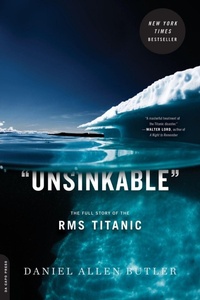 Enlarge image Cover: Unsinkable - Da Capo Press Inc