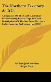 Enlarge image Cover: The Northern Territory As It Is - Kessinger Publishing