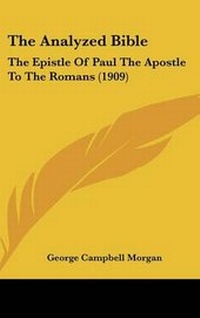 Enlarge image Cover: The Analyzed Bible - Kessinger Publishing