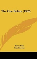Cover: The One Before (1902) - Kessinger Publishing