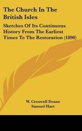Cover: The Church In The British Isles - Kessinger Publishing