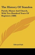 Cover: The History Of Standon - Kessinger Publishing