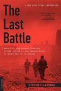 Cover: The Last Battle - Da Capo Press Inc