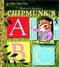 Cover: Richard Scarry's Chipmunk's ABC - Golden Books Publishing Company, Inc.