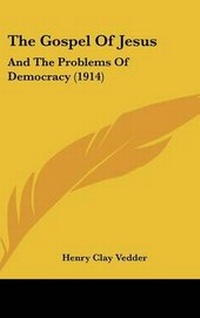 Abbildung von: The Gospel Of Jesus - Kessinger Publishing