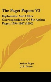 Abbildung von: The Paget Papers V2 - Kessinger Publishing