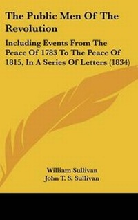 Abbildung von: The Public Men Of The Revolution - Kessinger Publishing