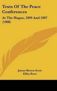 Abbildung von: Texts Of The Peace Conferences - Kessinger Publishing