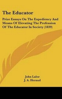 Enlarge image Cover: The Educator - Kessinger Publishing