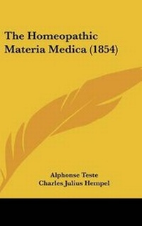 Abbildung von: The Homeopathic Materia Medica (1854) - Kessinger Publishing