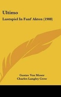 Cover: Ultimo - Kessinger Publishing
