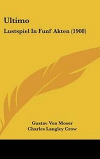 Enlarge image Cover: Ultimo - Kessinger Publishing