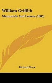 Enlarge image Cover: William Griffith - Kessinger Publishing