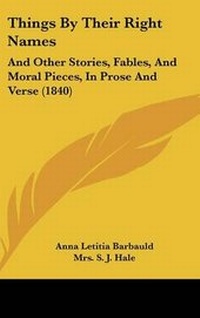 Enlarge image Cover: Things By Their Right Names - Kessinger Publishing