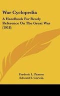 Cover: War Cyclopedia - Kessinger Publishing