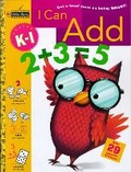 Cover: I Can Add (Grades K - 1) - Golden Books Publishing Company, Inc.