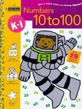 Cover: Numbers 10 to 100 (Grades K - 1) - Golden Books Publishing Company, Inc.