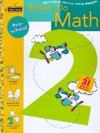 Enlarge image Cover: Before I Do Math (Preschool) - Golden Books Publishing Company, Inc.