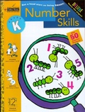 Cover: Number Skills (Kindergarten) - Golden Books Publishing Company, Inc.