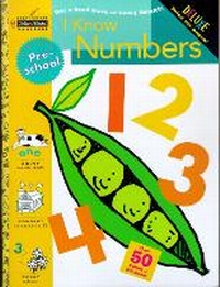 Enlarge image Cover: I Know Numbers (Preschool) - Golden Books Publishing Company, Inc.