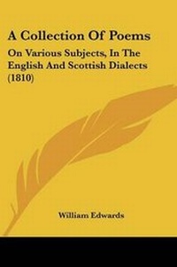 Enlarge image Cover: A Collection Of Poems - Kessinger Publishing Co