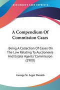 Bild: A Compendium Of Commission Cases - Kessinger Publishing